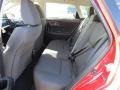 Rear Seat of 2017 Corolla iM 