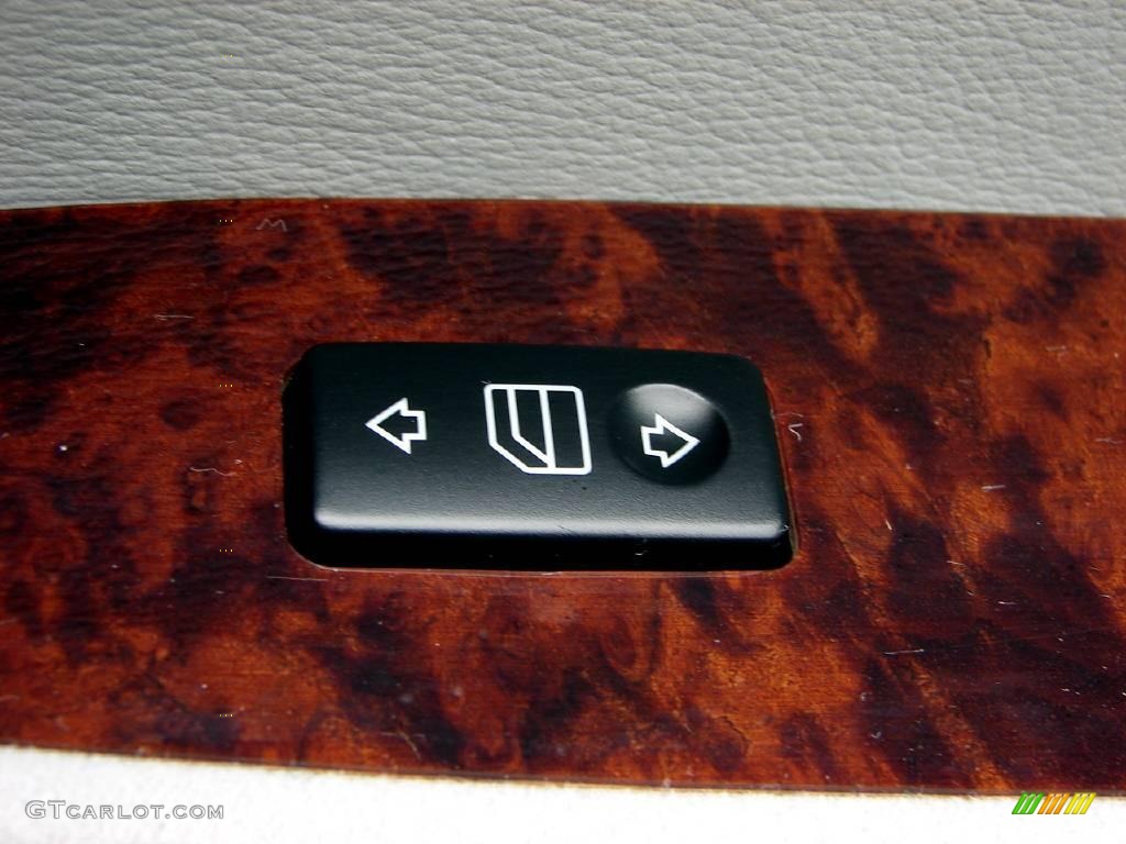 2004 CL 500 - Brilliant Silver Metallic / Ash photo #10