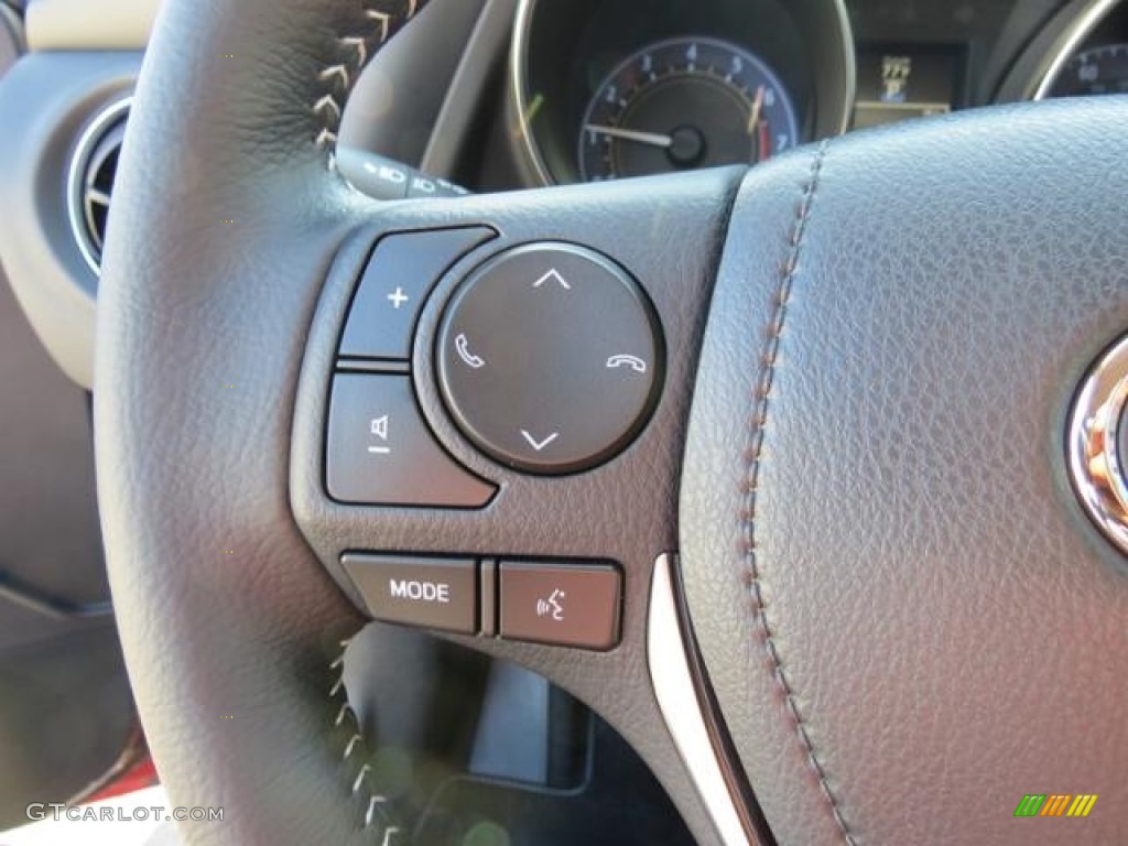 2017 Toyota Corolla iM Standard Corolla iM Model Controls Photo #116144678