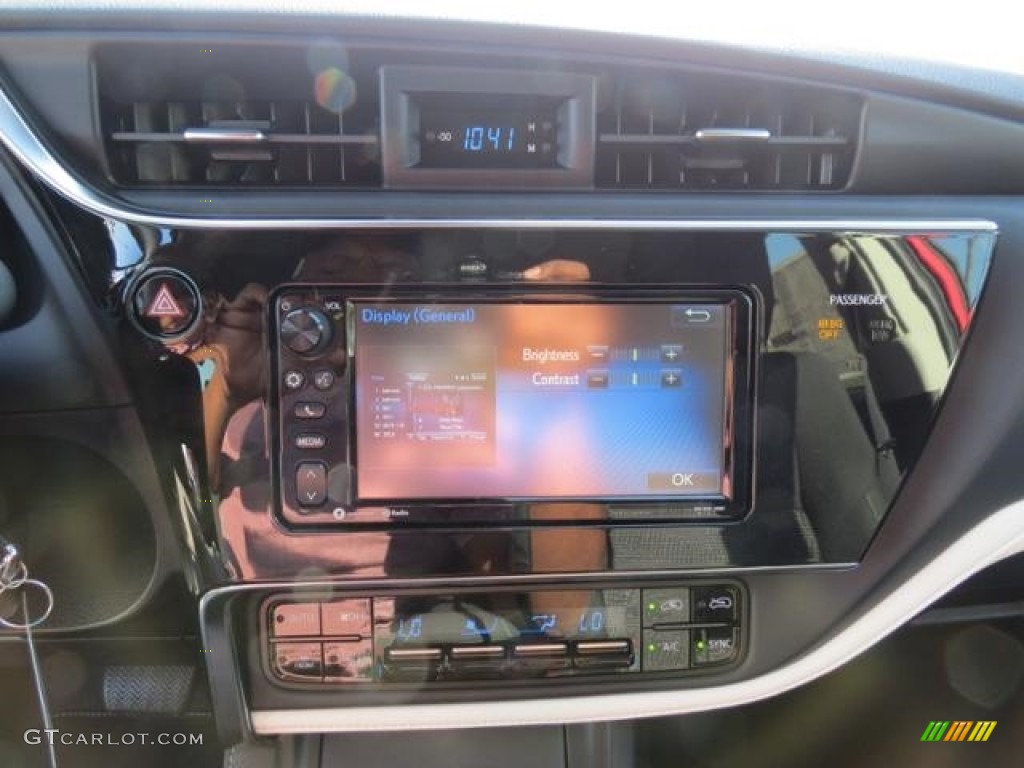 2017 Toyota Corolla iM Standard Corolla iM Model Controls Photo #116144777