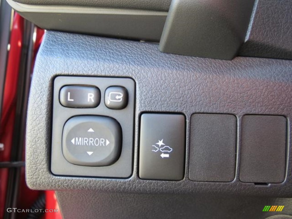 2017 Toyota Corolla iM Standard Corolla iM Model Controls Photos