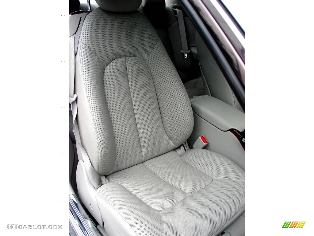 2004 CL 500 - Brilliant Silver Metallic / Ash photo #13
