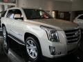 Silver Coast Metallic 2016 Cadillac Escalade Luxury 4WD Exterior