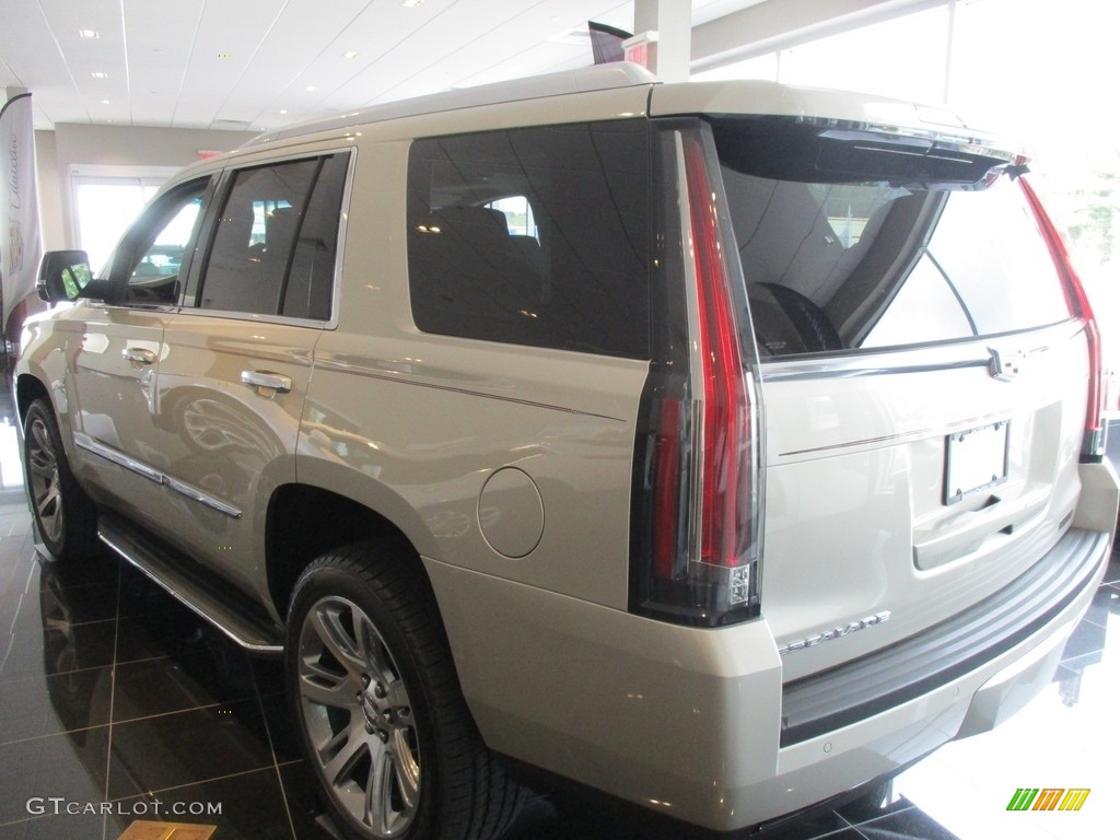2016 Escalade Luxury 4WD - Silver Coast Metallic / Shale/Cocoa photo #4