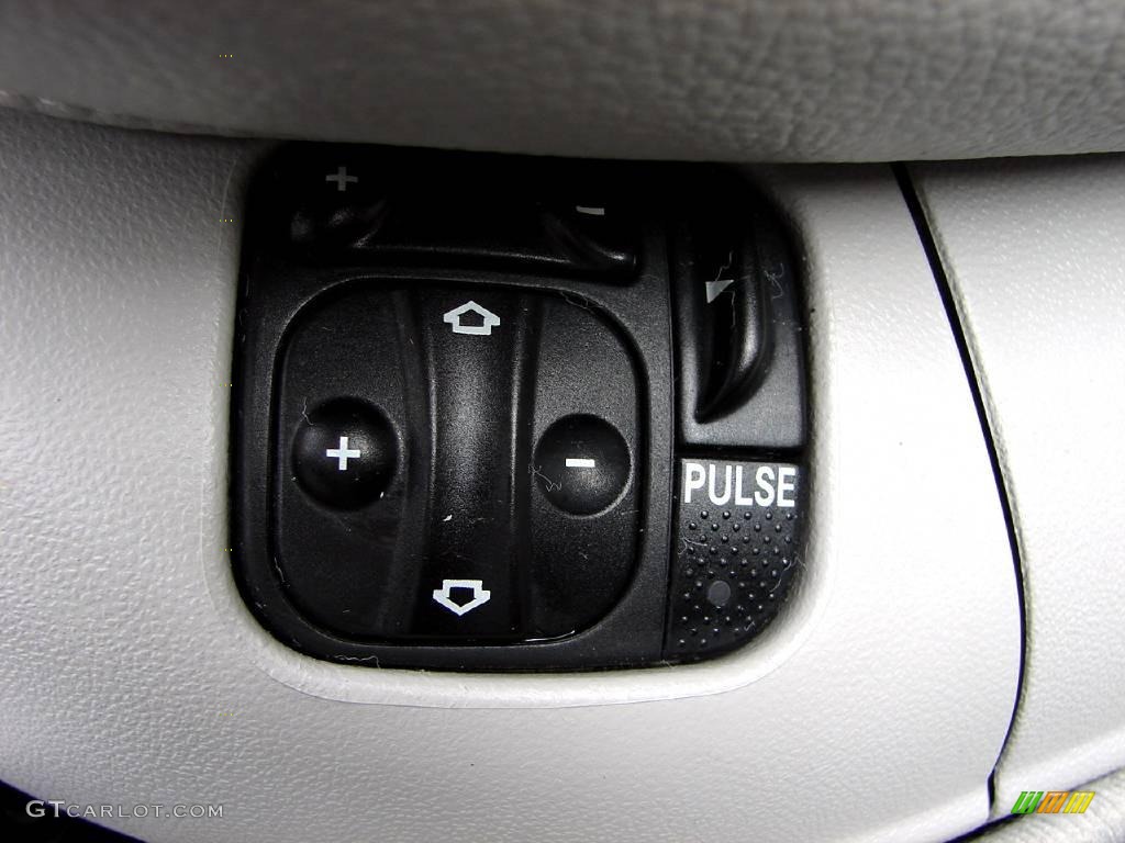 2004 CL 500 - Brilliant Silver Metallic / Ash photo #14