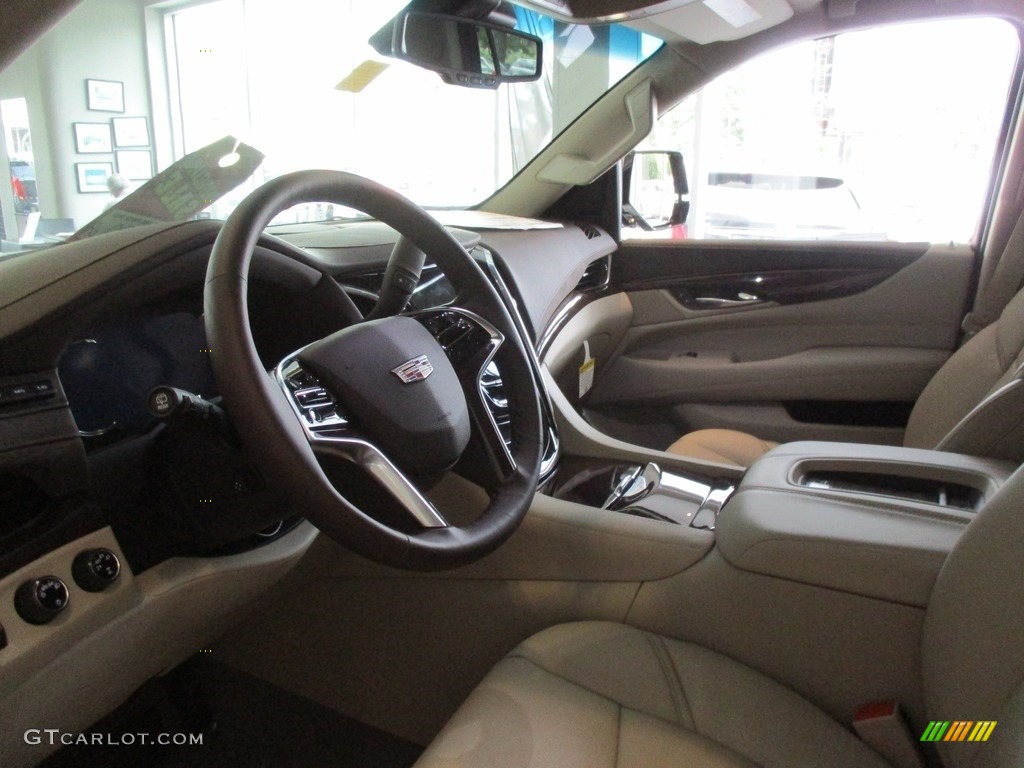 2016 Escalade Luxury 4WD - Silver Coast Metallic / Shale/Cocoa photo #6