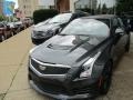 Phantom Gray Metallic 2017 Cadillac ATS V Sedan