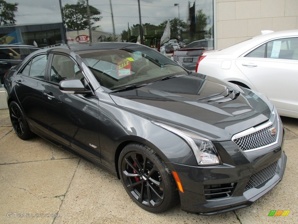 2017 Cadillac ATS V Sedan Exterior Photos