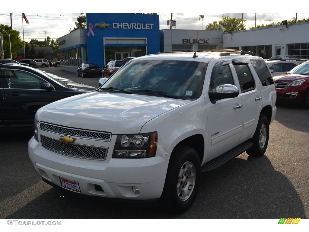 Summit White Chevrolet Tahoe