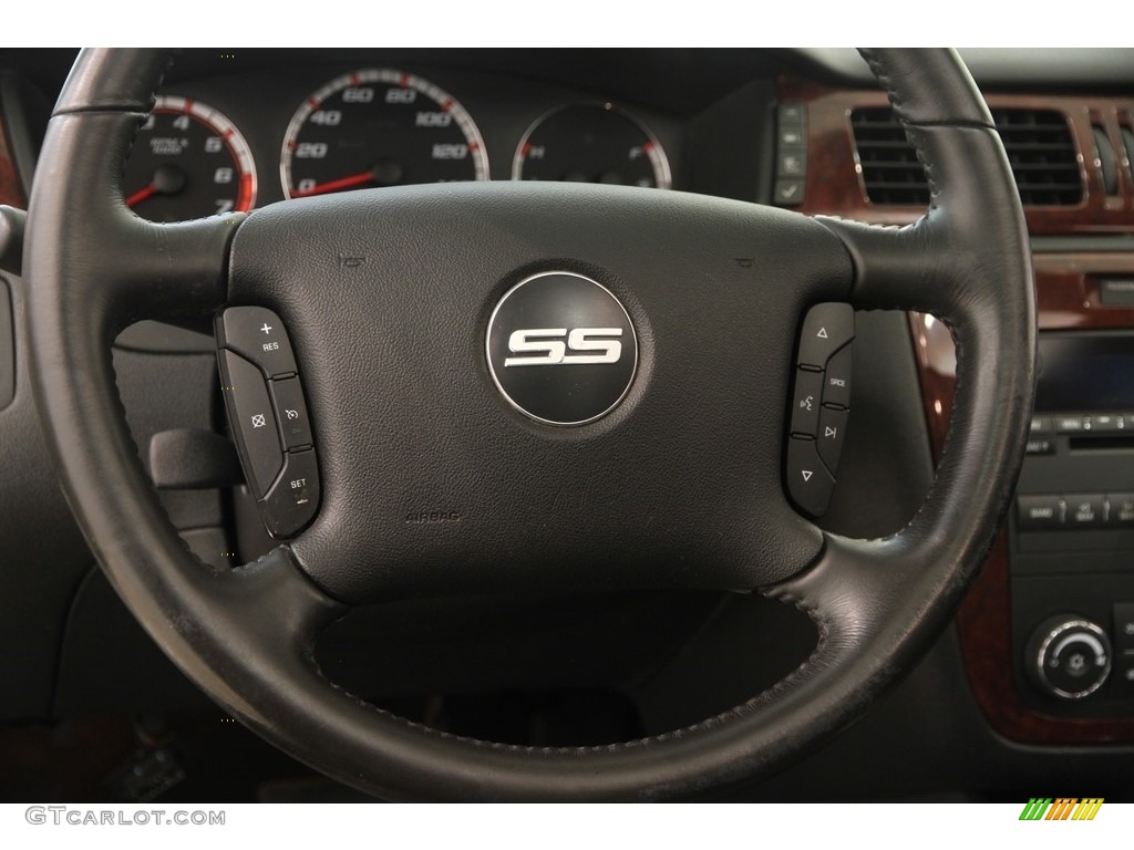 2006 Impala SS - White / Ebony Black photo #6