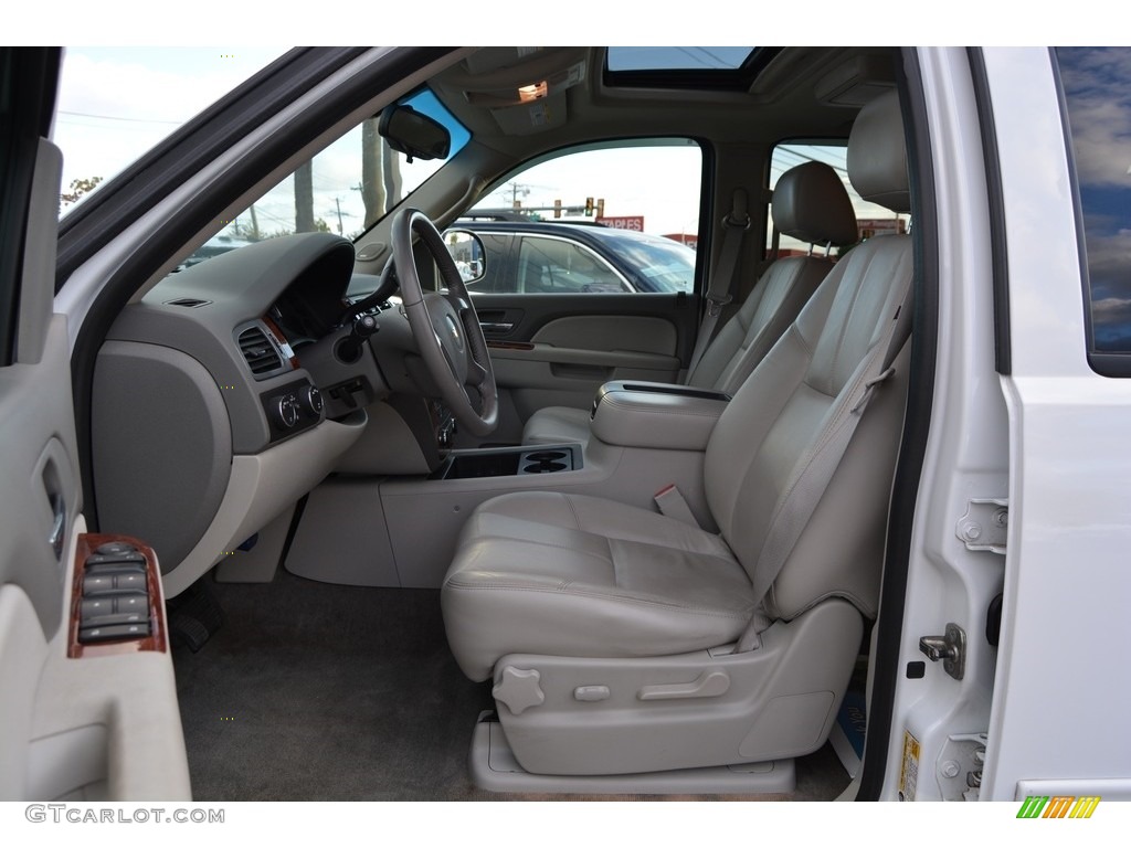 2011 Tahoe LT 4x4 - Summit White / Light Titanium/Dark Titanium photo #8