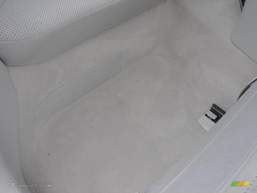 2004 CL 500 - Brilliant Silver Metallic / Ash photo #19