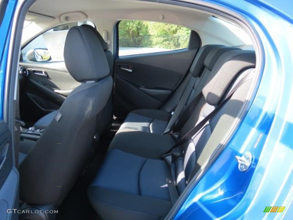 Mid-Blue Black Interior 2017 Toyota Yaris iA Standard Yaris iA Model Photo #116145644