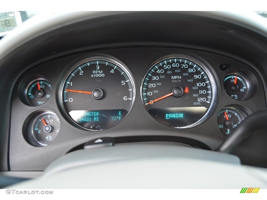 2011 Tahoe LT 4x4 - Summit White / Light Titanium/Dark Titanium photo #16