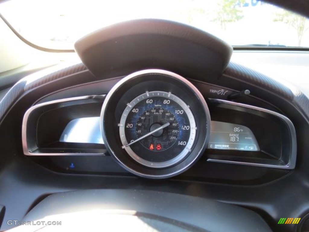 2017 Toyota Yaris iA Standard Yaris iA Model Gauges Photo #116145752