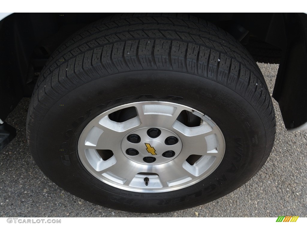 2011 Tahoe LT 4x4 - Summit White / Light Titanium/Dark Titanium photo #18