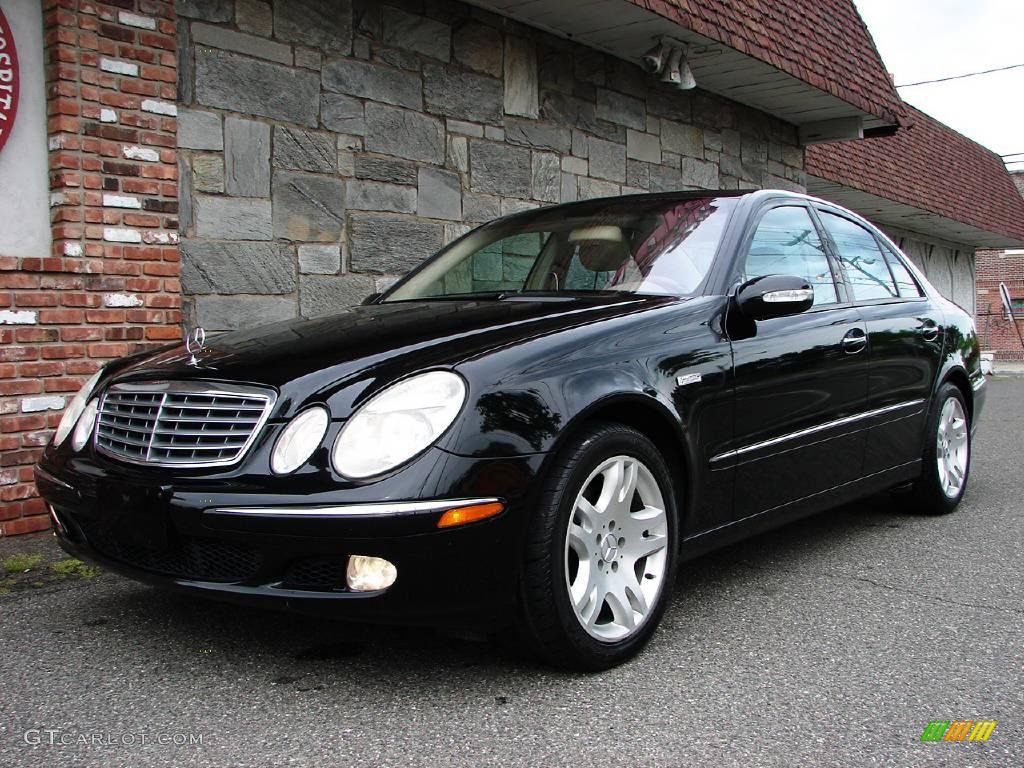 2003 Mercedes benz e500 horsepower