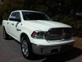 Bright White - 1500 Laramie Crew Cab 4x4 Photo No. 4