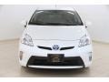 2014 Blizzard White Pearl Toyota Prius Two Hybrid  photo #2