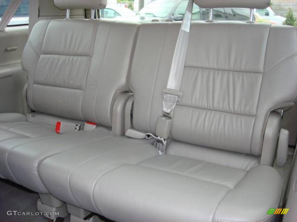 2005 Sequoia Limited - Blue Steel Metallic / Taupe photo #11