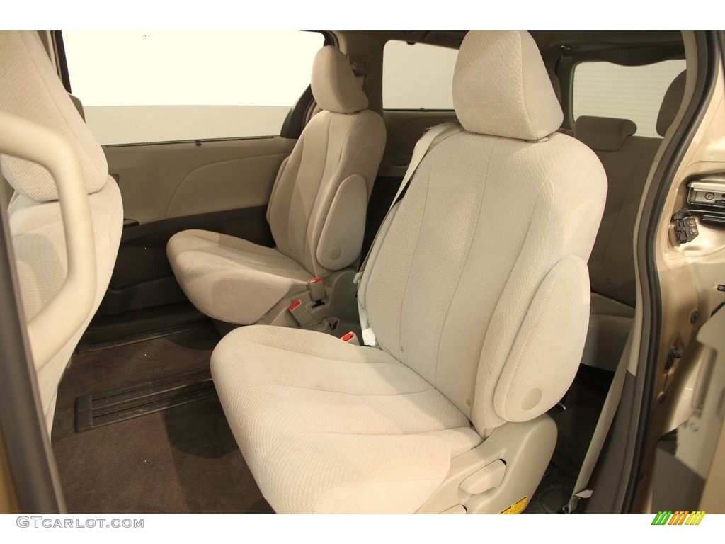 2013 Sienna LE - Sandy Beach Metallic / Bisque photo #18