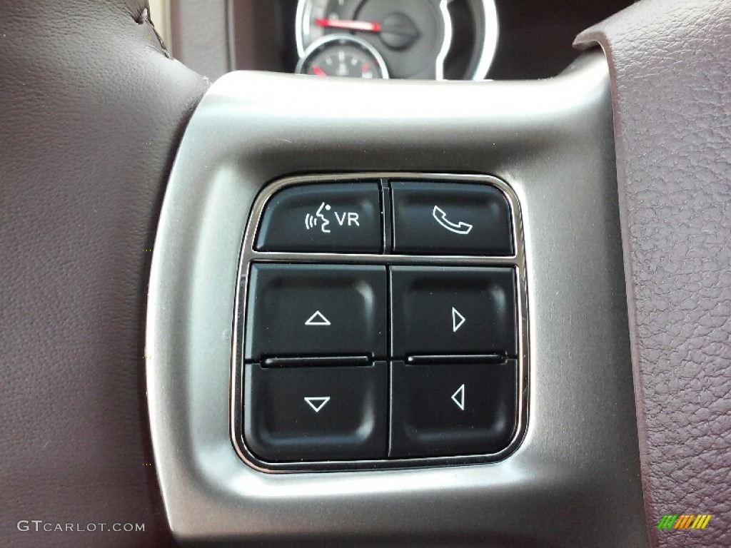 2017 Ram 1500 Laramie Crew Cab 4x4 Controls Photo #116147135