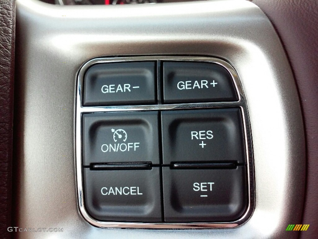 2017 Ram 1500 Laramie Crew Cab 4x4 Controls Photo #116147165