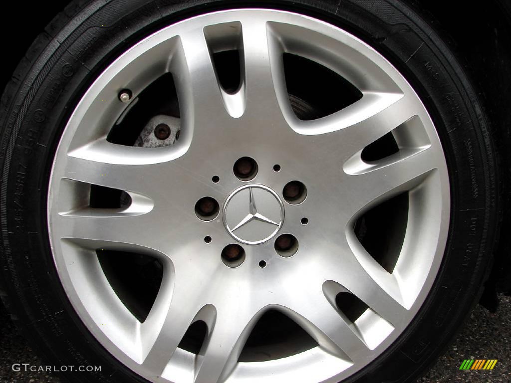 2003 Mercedes-Benz E 500 Sedan Wheel Photo #11614730