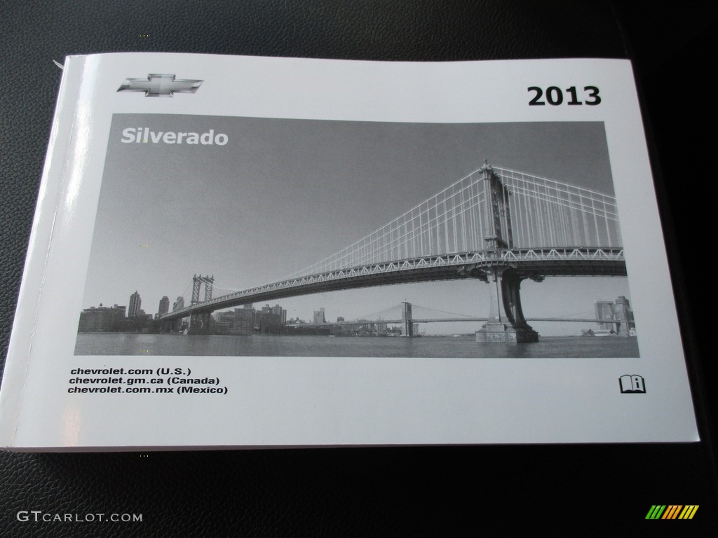2013 Silverado 1500 LT Extended Cab 4x4 - Black / Ebony photo #27