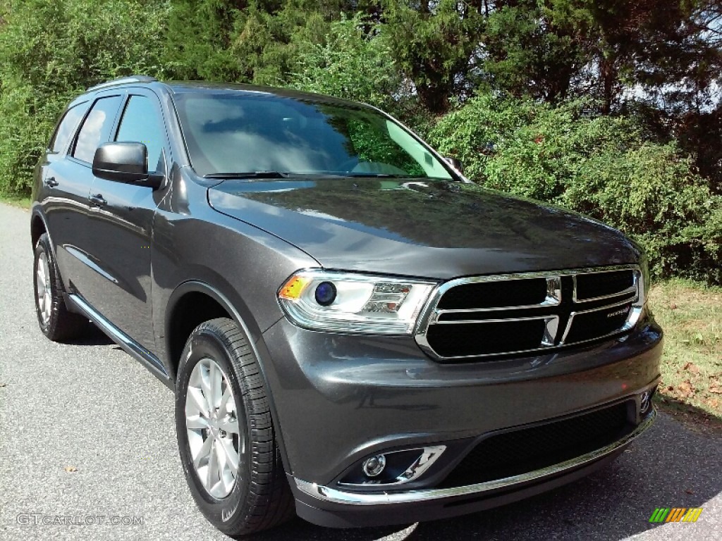 Granite Metallic 2017 Dodge Durango SXT AWD Exterior Photo #116147552