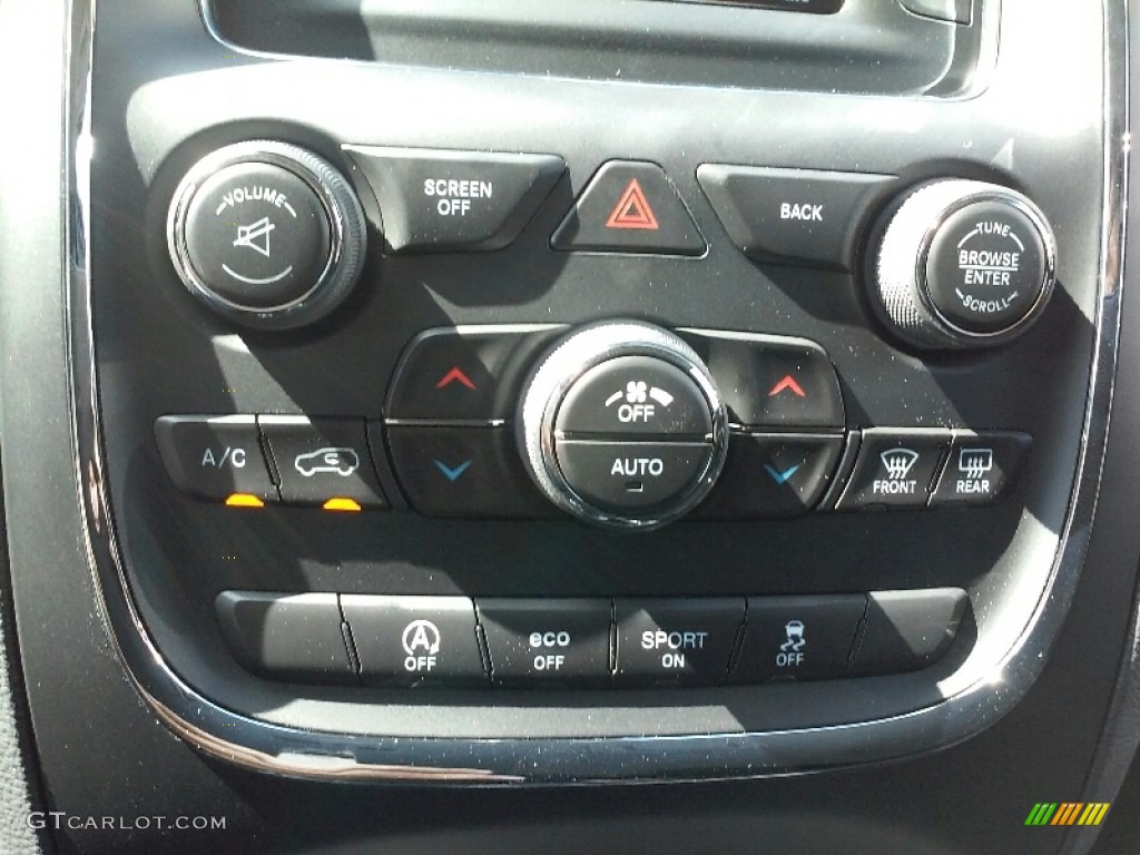 2017 Dodge Durango SXT AWD Controls Photo #116147978