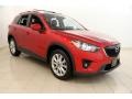 2014 Soul Red Metallic Mazda CX-5 Grand Touring AWD  photo #1