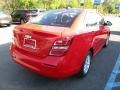 2017 Red Hot Chevrolet Sonic LT Sedan  photo #7