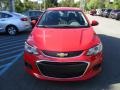 2017 Red Hot Chevrolet Sonic LT Sedan  photo #10