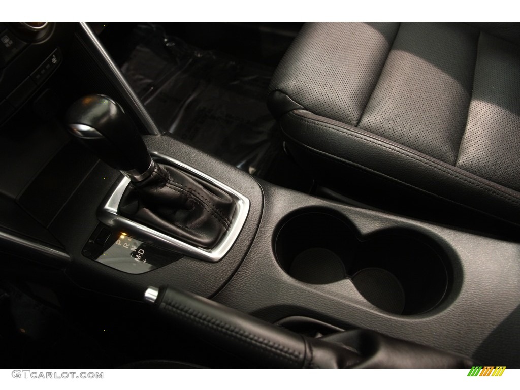 2014 CX-5 Grand Touring AWD - Soul Red Metallic / Black photo #10