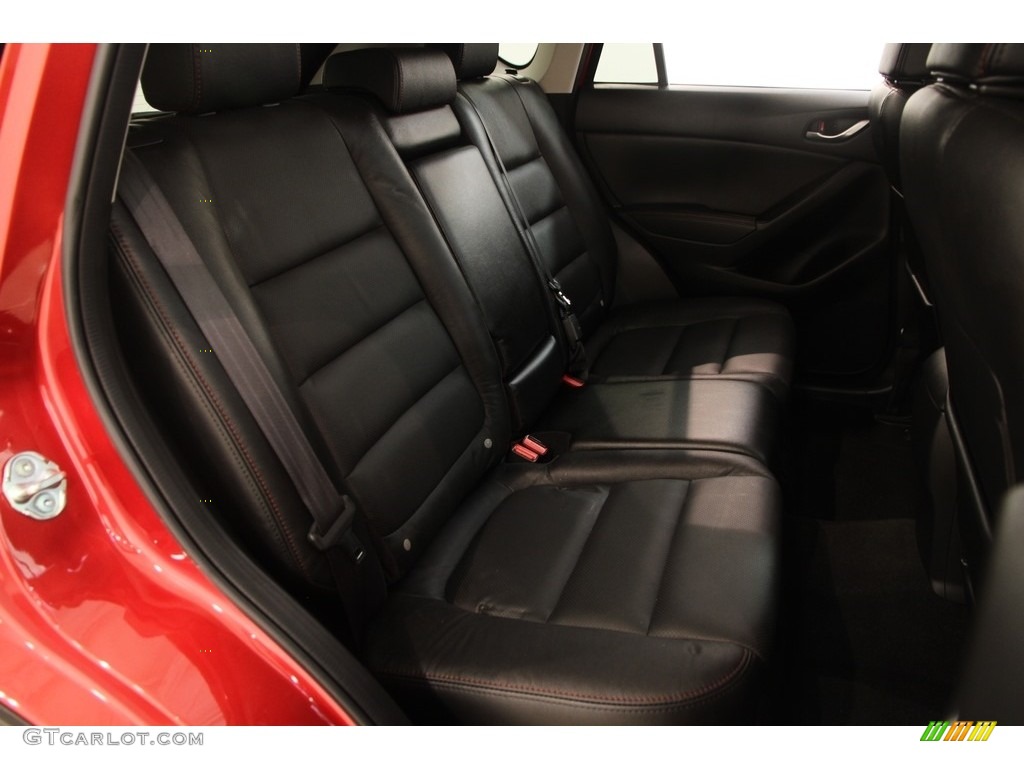 2014 CX-5 Grand Touring AWD - Soul Red Metallic / Black photo #12
