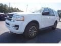2015 Oxford White Ford Expedition XLT  photo #3