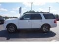 2015 Oxford White Ford Expedition XLT  photo #4