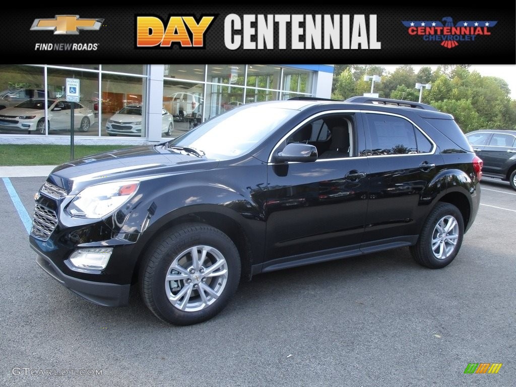 Black Chevrolet Equinox