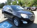 2017 Black Chevrolet Equinox LT AWD  photo #9