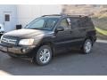 Black - Highlander Hybrid Limited 4WD Photo No. 5