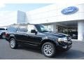 Shadow Black 2017 Ford Expedition Limited Exterior