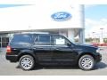 2017 Shadow Black Ford Expedition Limited  photo #2