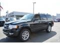 2017 Shadow Black Ford Expedition Limited  photo #3