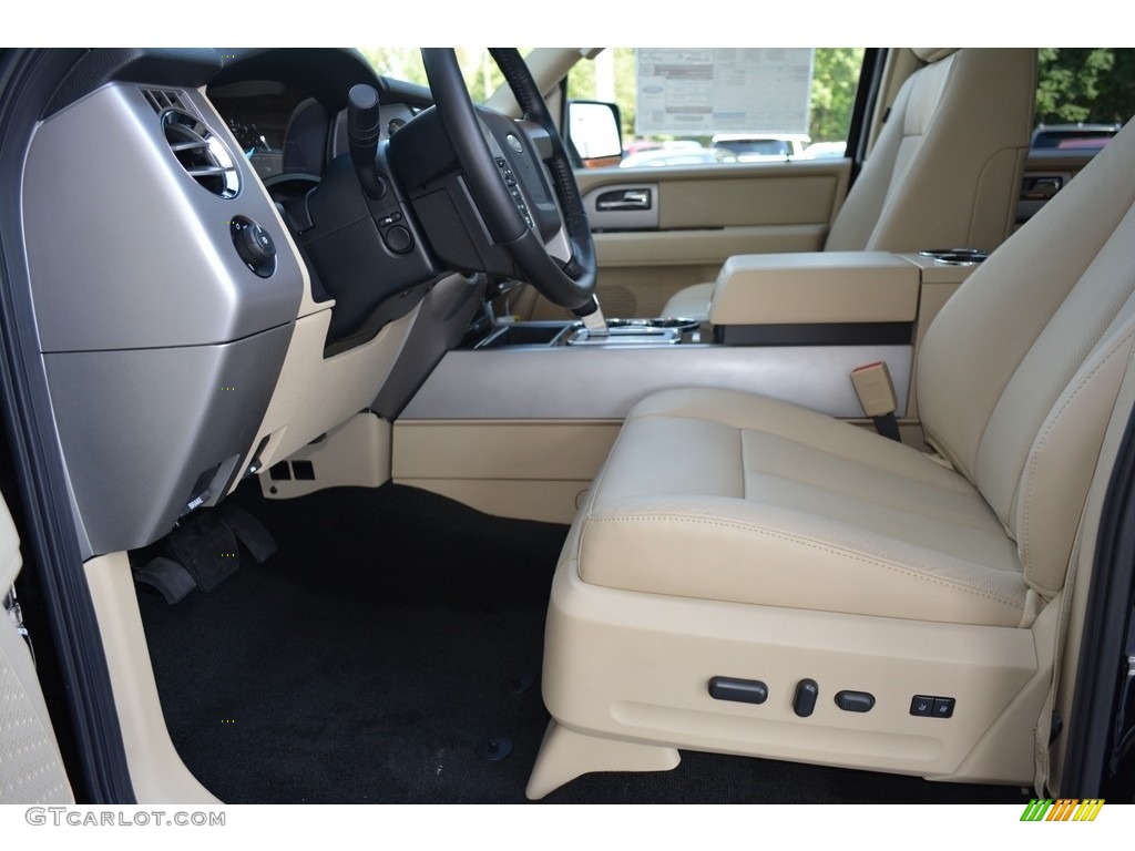 2017 Ford Expedition Limited Front Seat Photos