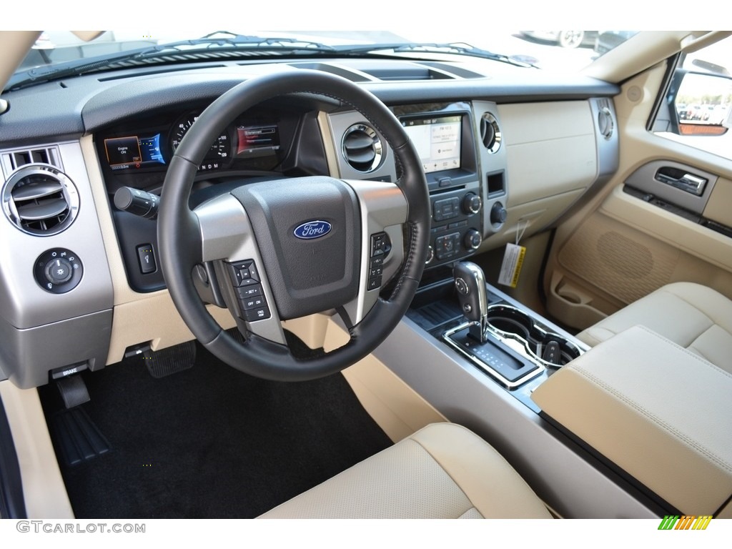 2017 Ford Expedition Limited Interior Color Photos