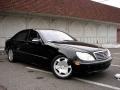 2004 Black Mercedes-Benz S 600 Sedan  photo #2