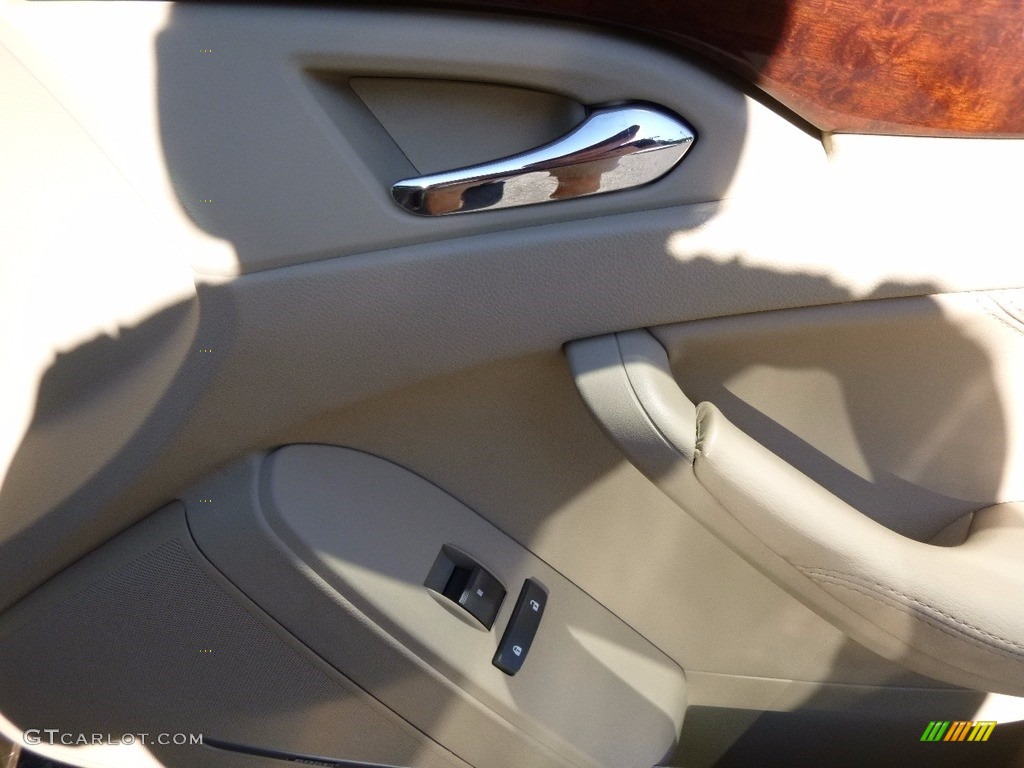 2008 CTS 4 AWD Sedan - Radiant Bronze / Cashmere/Cocoa photo #10