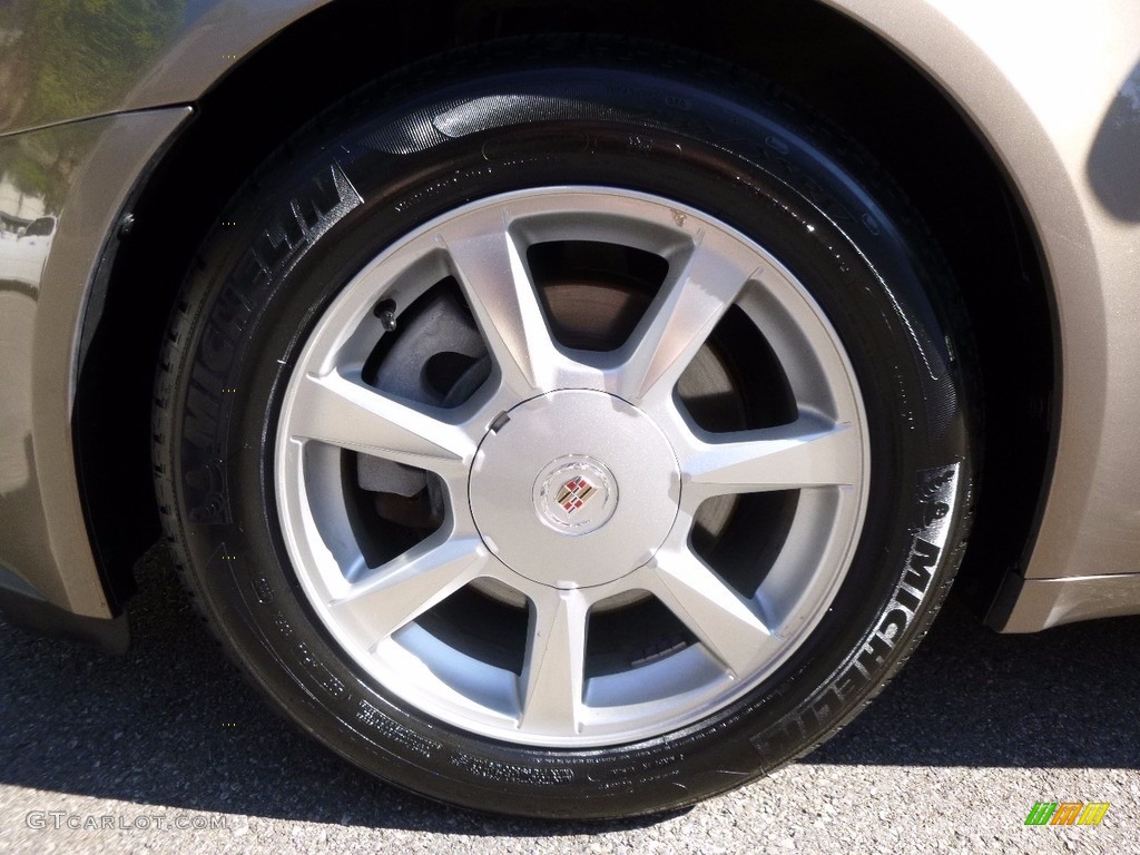 2008 CTS 4 AWD Sedan - Radiant Bronze / Cashmere/Cocoa photo #15