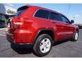 Deep Cherry Red Crystal Pearl - Grand Cherokee Laredo Photo No. 7